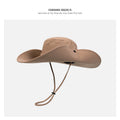 Large Size Mountaineering Hat Khaki