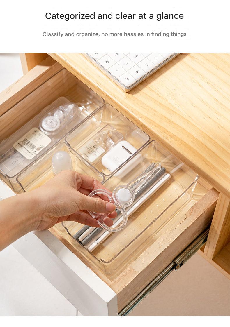 Transparent storage for cosmetics and small items - image 7