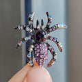 XZ0241-6 Octopus Spider - Light Purple