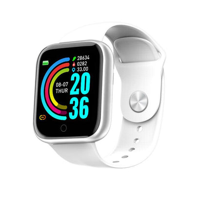 Y68 Smart Fitness Tracker Charging