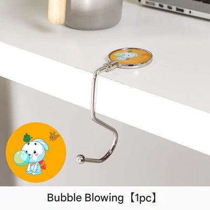 Metal desk hook in modern design - Image 5