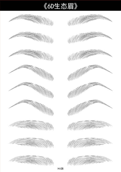 Elegant Brow Makeup - Image 9