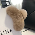 Brown Real Rex Rabbit Fur [Approx. 13cm]