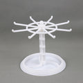 Short Layer Hanging Rack White (Pack of 1)