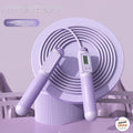 Purple [3m Steel Wire Rope] Storage Bag Packaging
