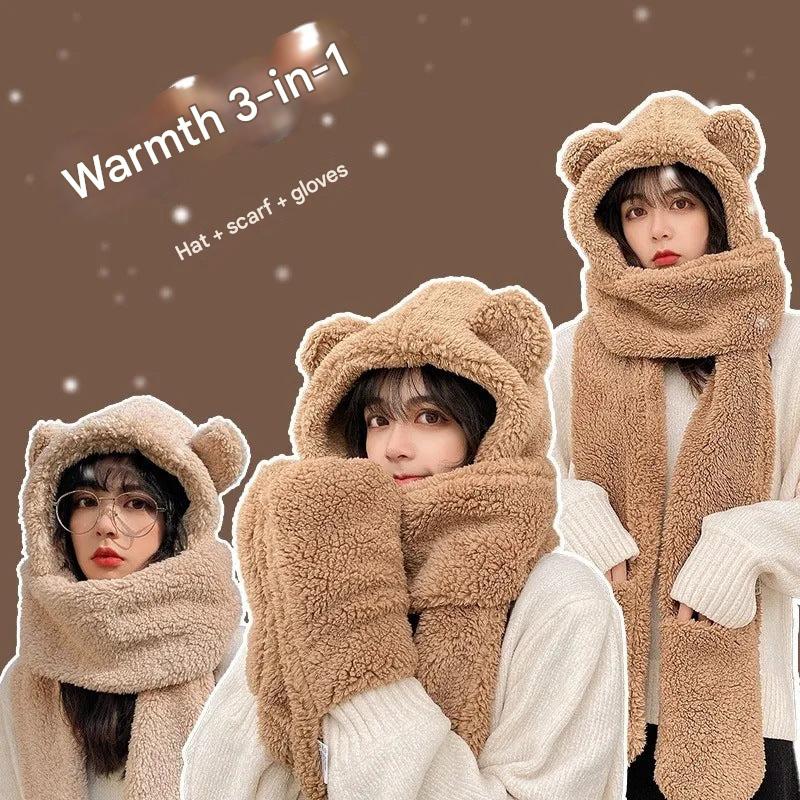 Stylish winter earmuffs hat - image 8