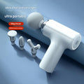 White Color Box Package - 6 Speeds + 4 Massage Heads