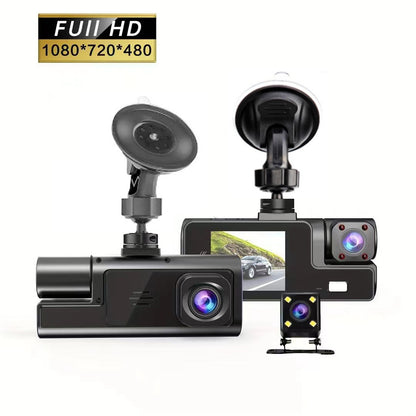 Dash Cam Night Vision Demo