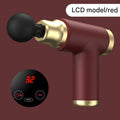 JZ-828 - Red LCD - 32-Speed (Premium Rubber Paint)