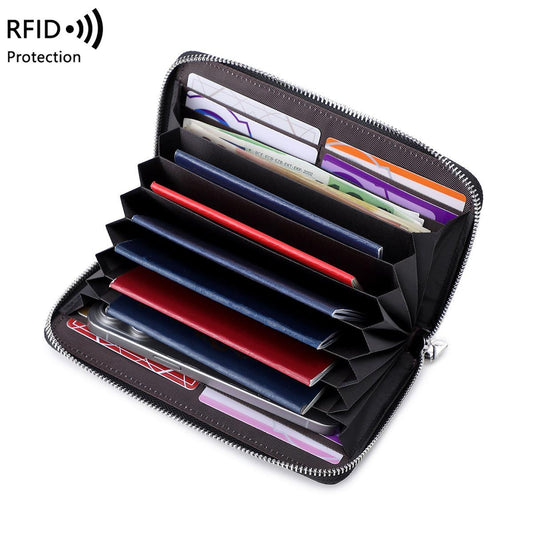 Style variation of the leather wallet - Image 5